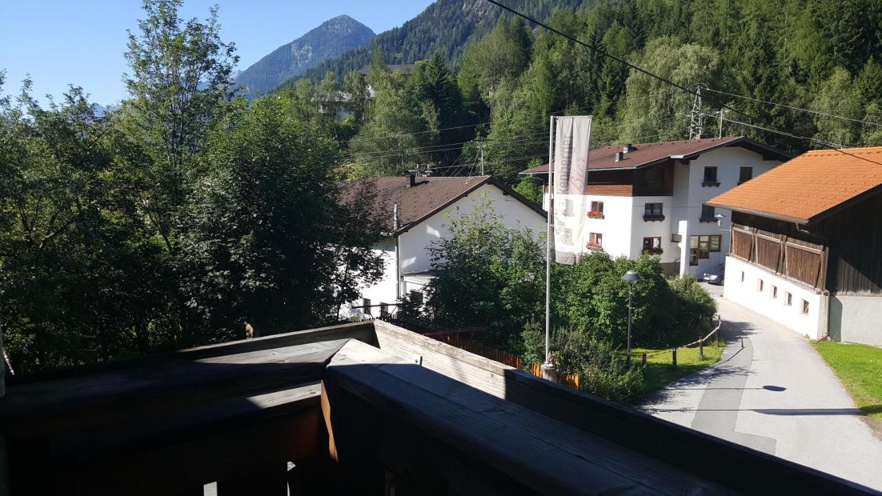 Gasthof Pension Plattner Umhausen Zewnętrze zdjęcie