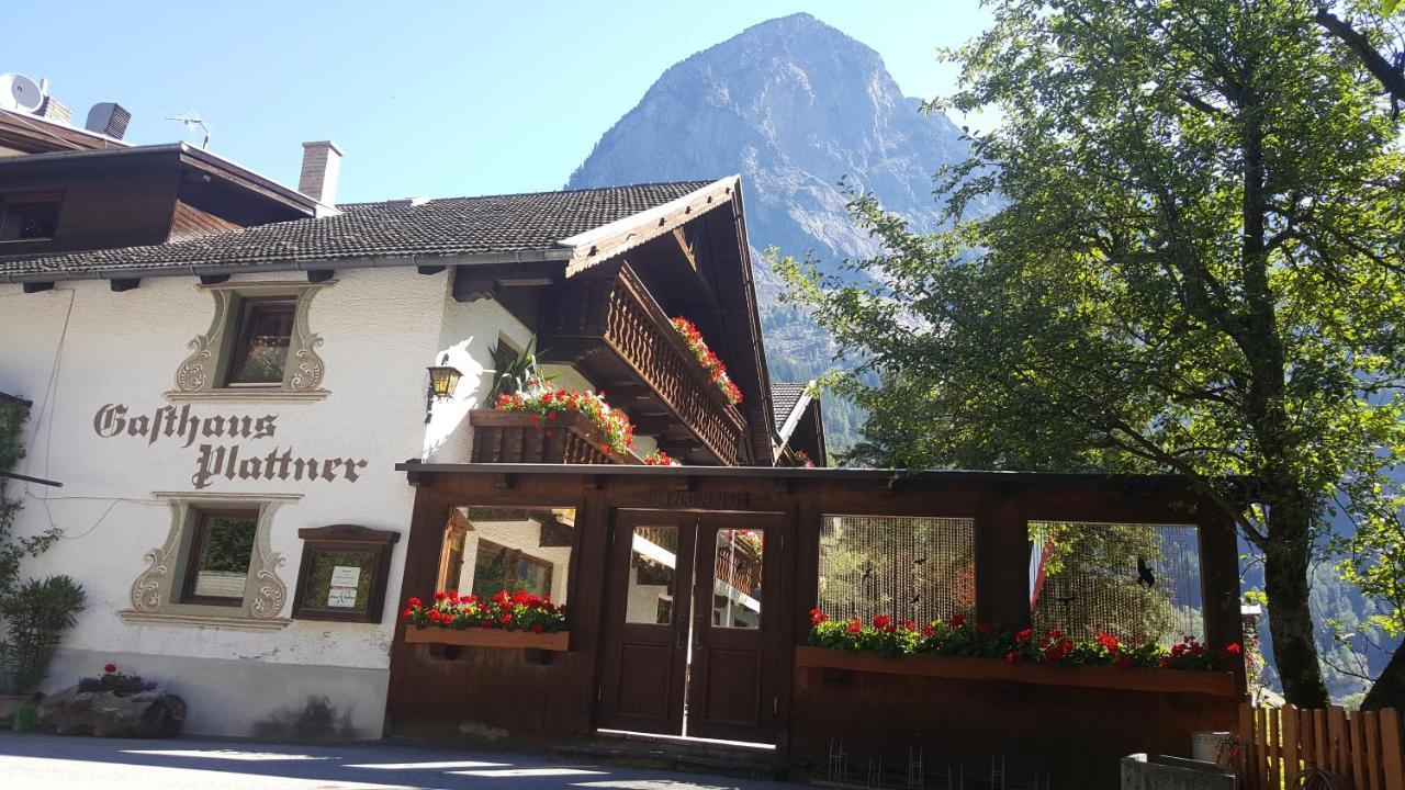 Gasthof Pension Plattner Umhausen Zewnętrze zdjęcie