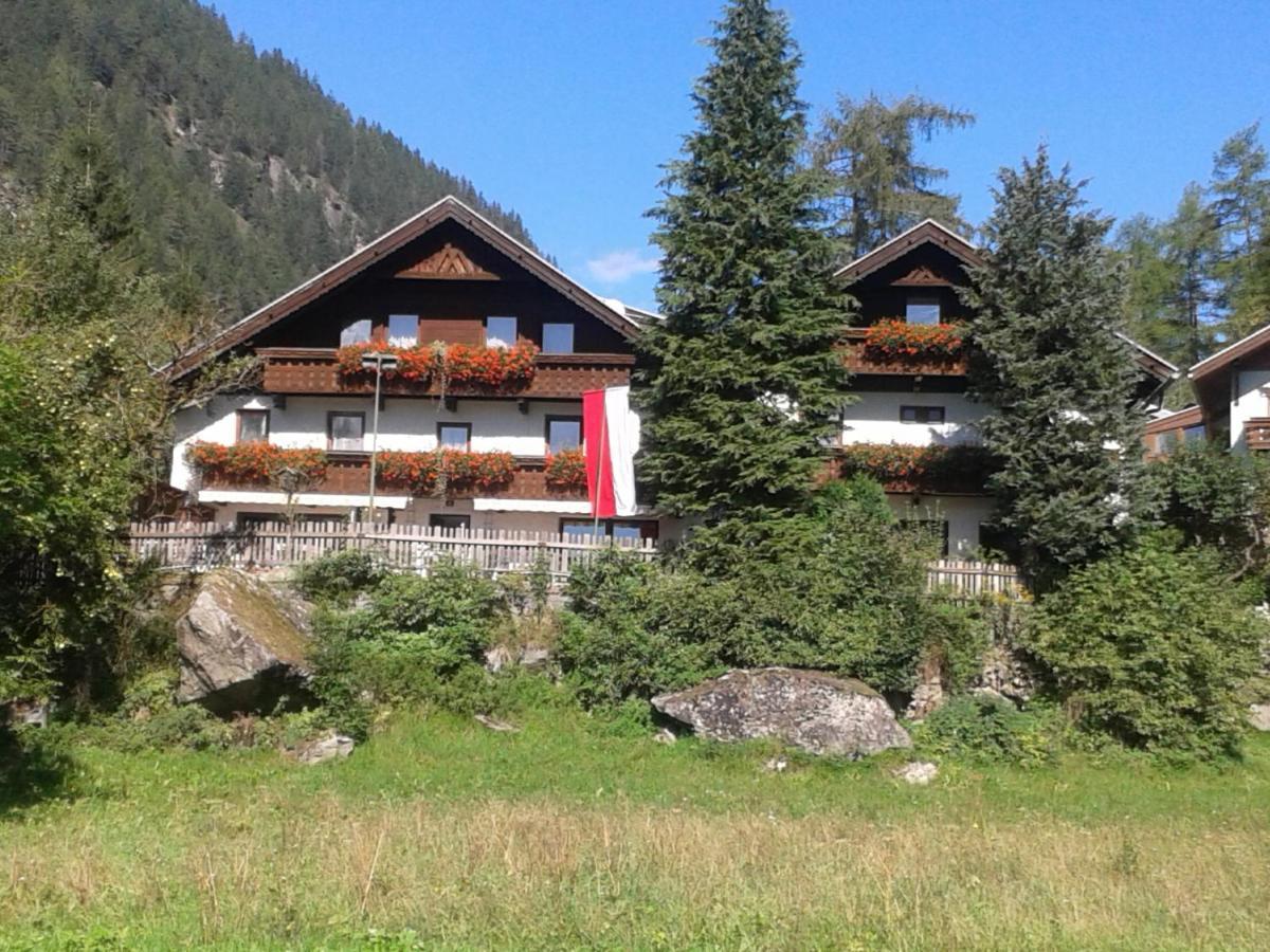 Gasthof Pension Plattner Umhausen Zewnętrze zdjęcie